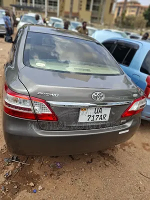 Toyota Premio 2008 Gray