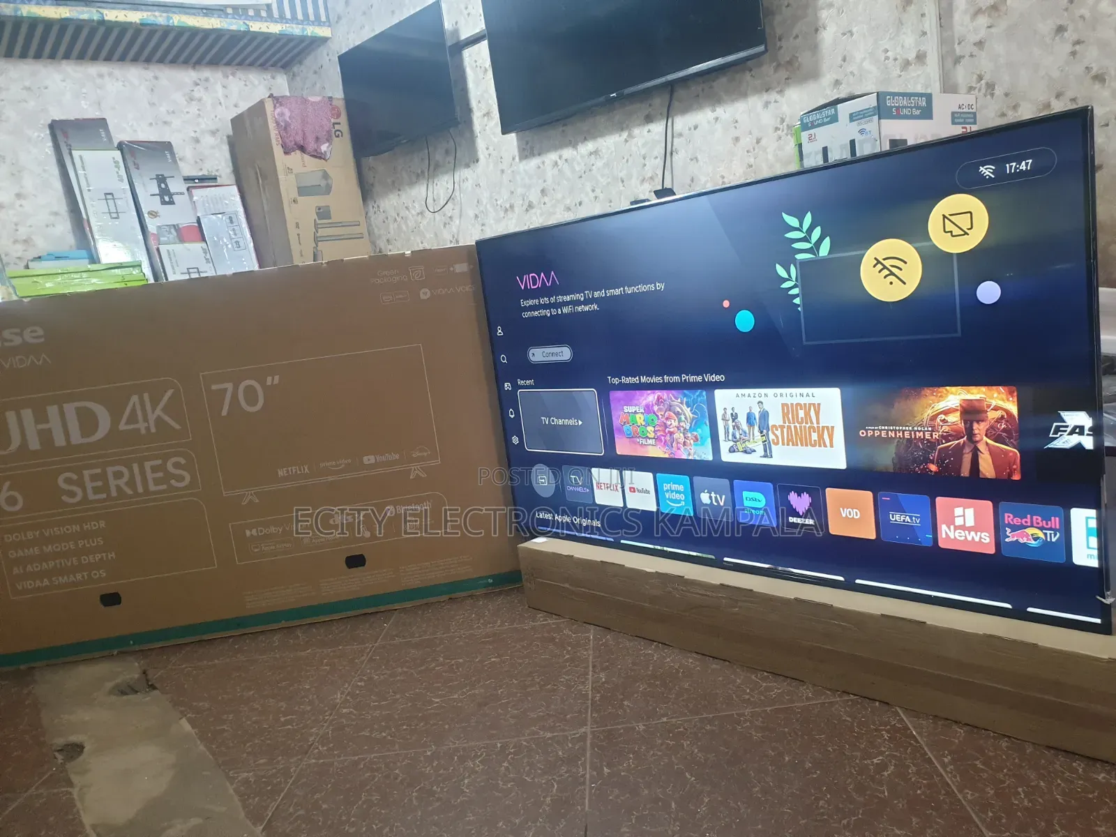 Hisense 70" Smart Vidda