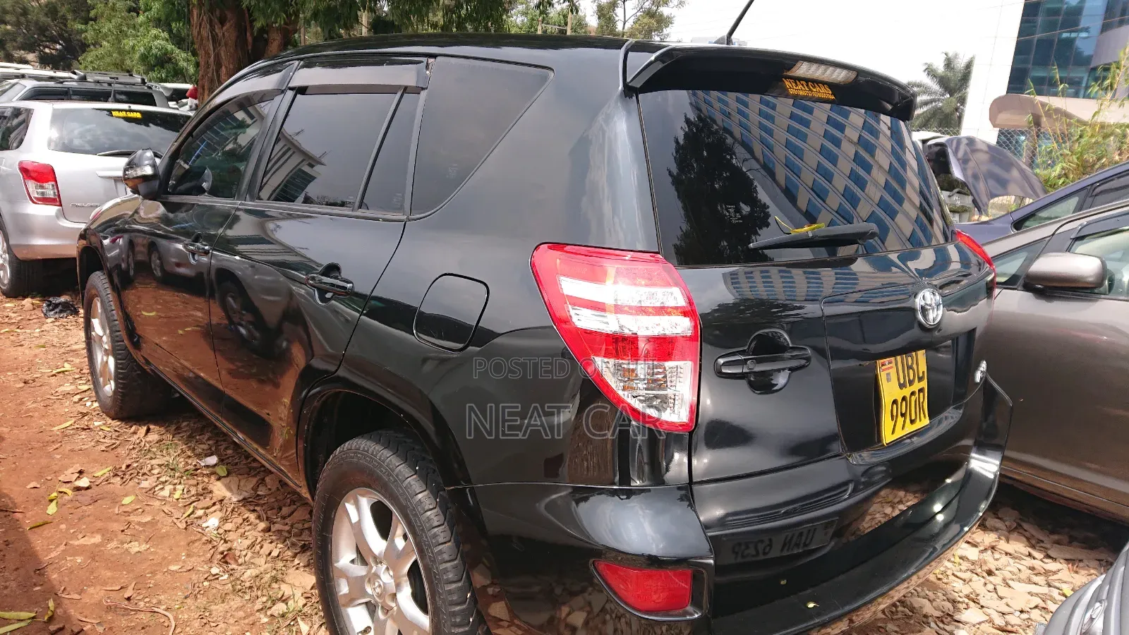 Toyota RAV4 2018 Black