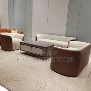 Oval Shaped Sofa 3+2+1+1