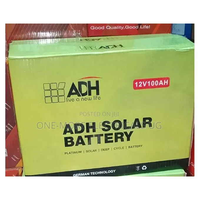 100ah 12volts Maintenance Free Battery