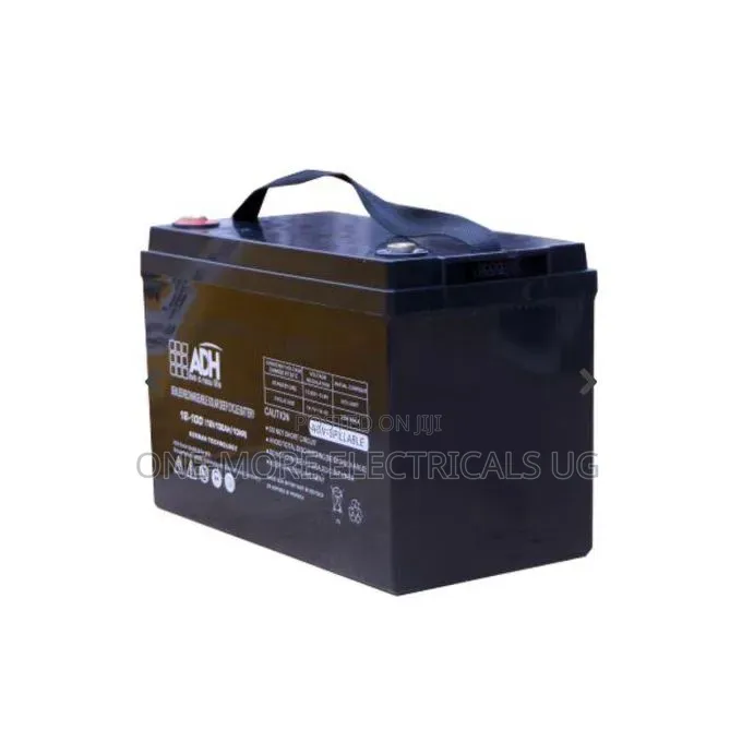 100ah 12volts Maintenance Free Battery