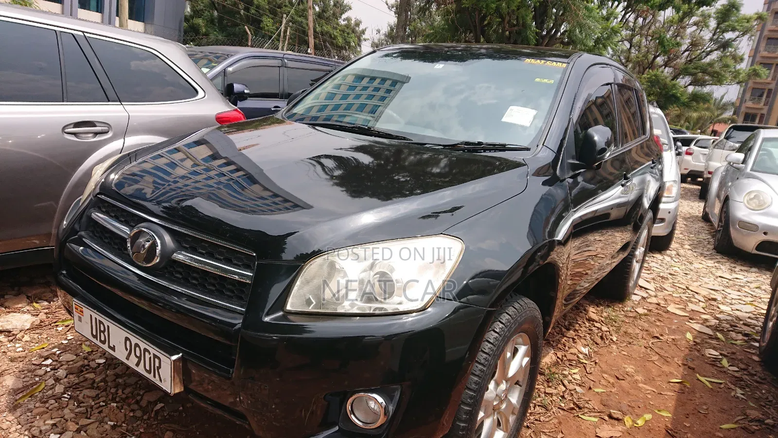 Toyota RAV4 2018 Black