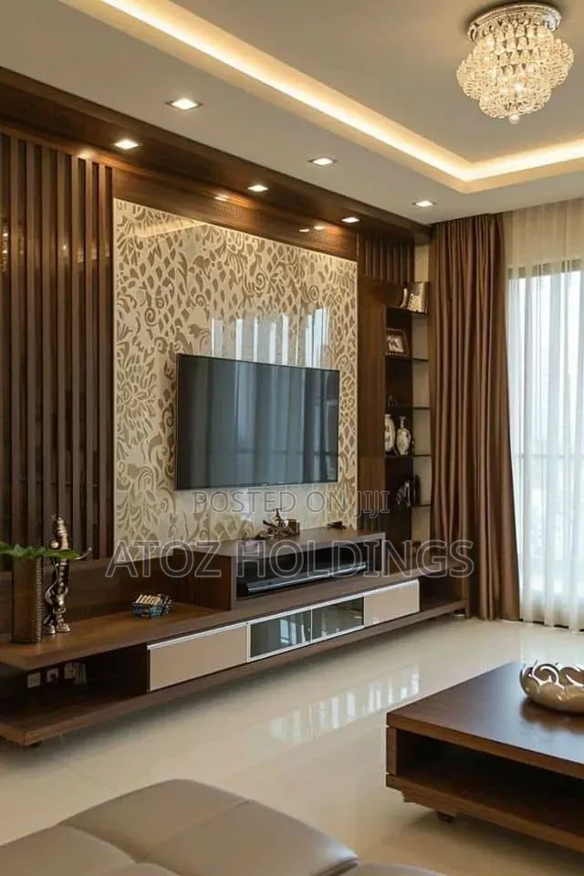Wall Unit TV Stands in All Colours Designs From 2,500,000/-
