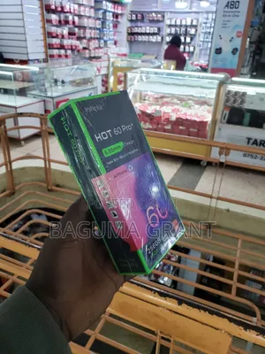 New Infinix Hot 60 Pro+ 256 GB Black