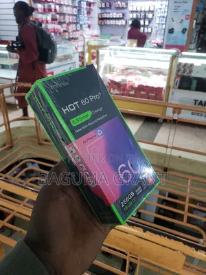 New Infinix Hot 60 Pro+ 256 GB Black