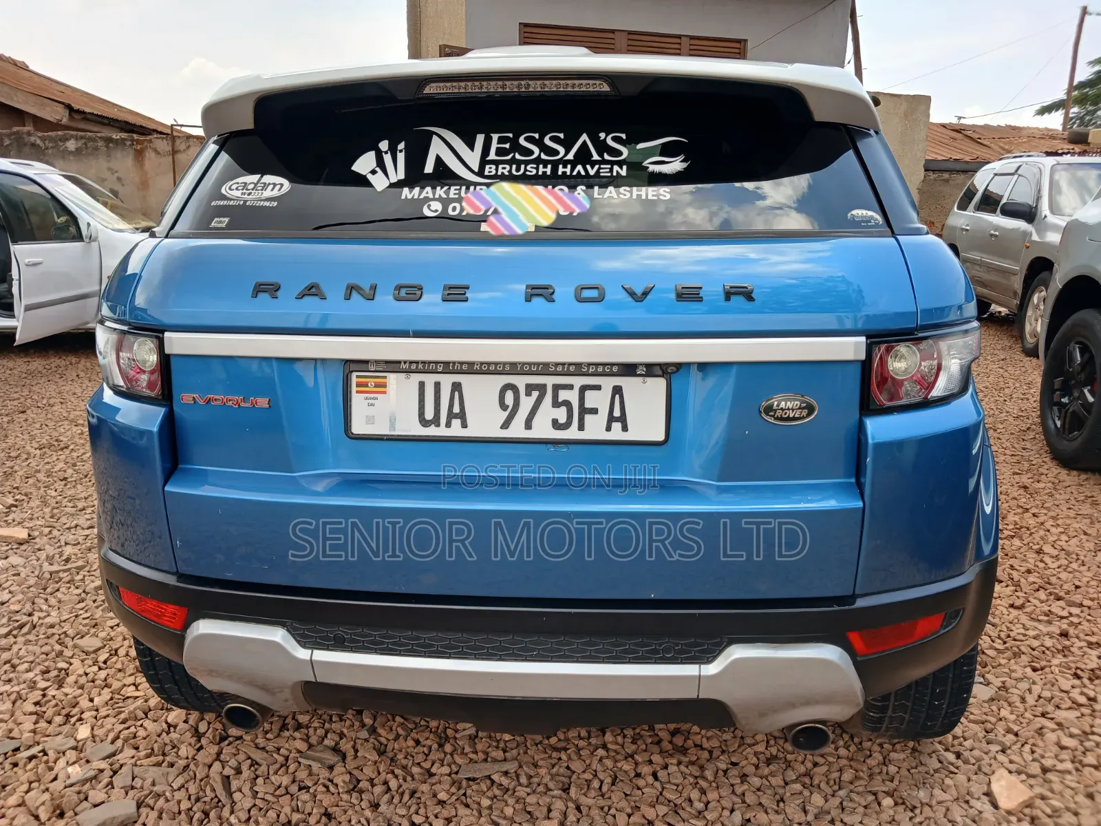 Land Rover Range Rover Evoque 2018 Blue