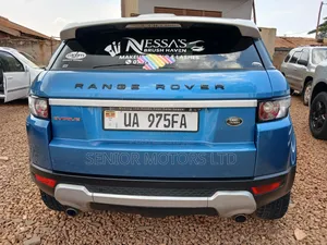 Land Rover Range Rover Evoque 2018 Blue