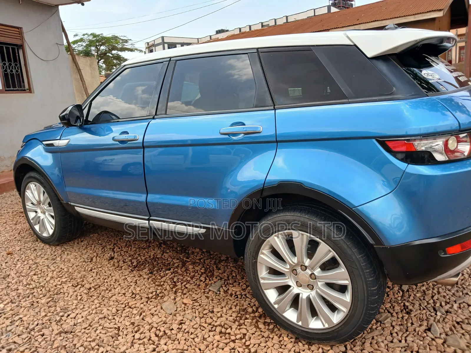 Land Rover Range Rover Evoque 2018 Blue