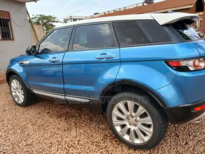 Land Rover Range Rover Evoque 2018 Blue
