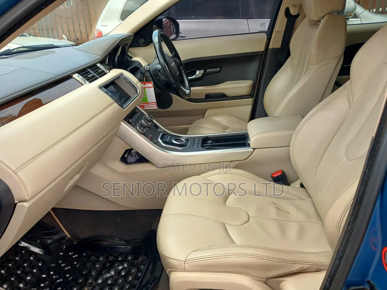 Land Rover Range Rover Evoque 2018 Blue