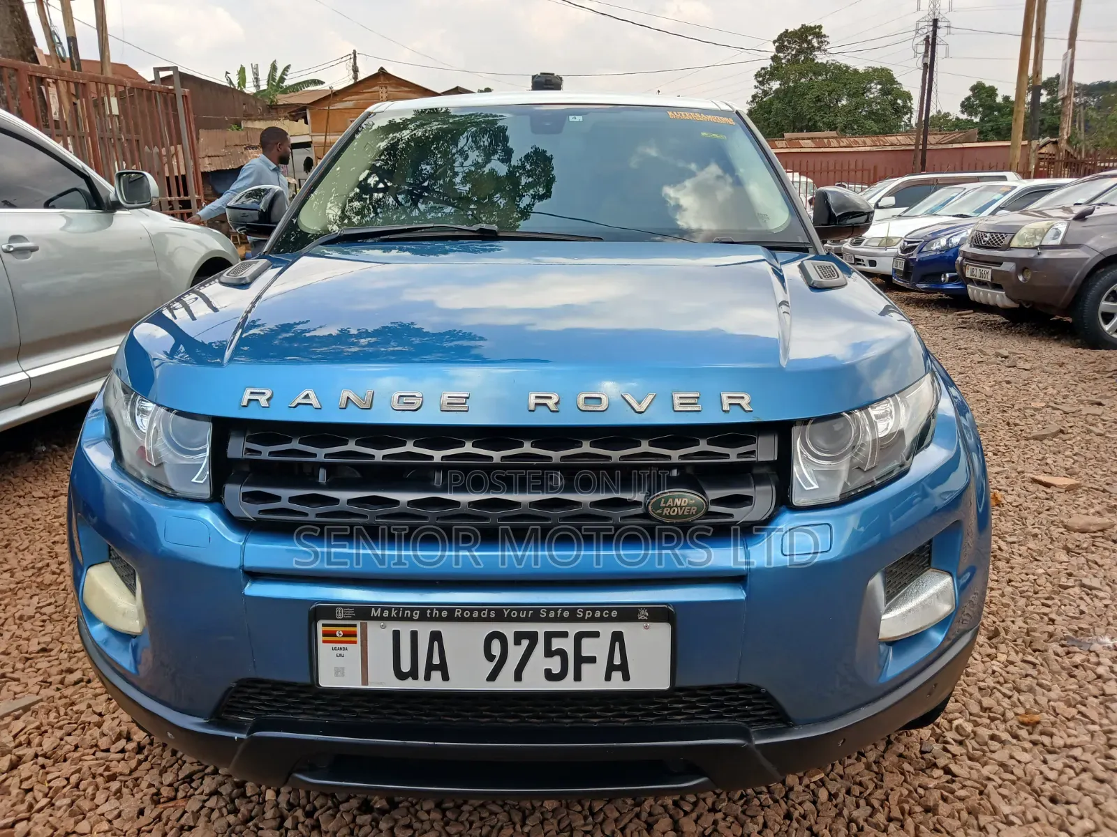 Land Rover Range Rover Evoque 2018 Blue