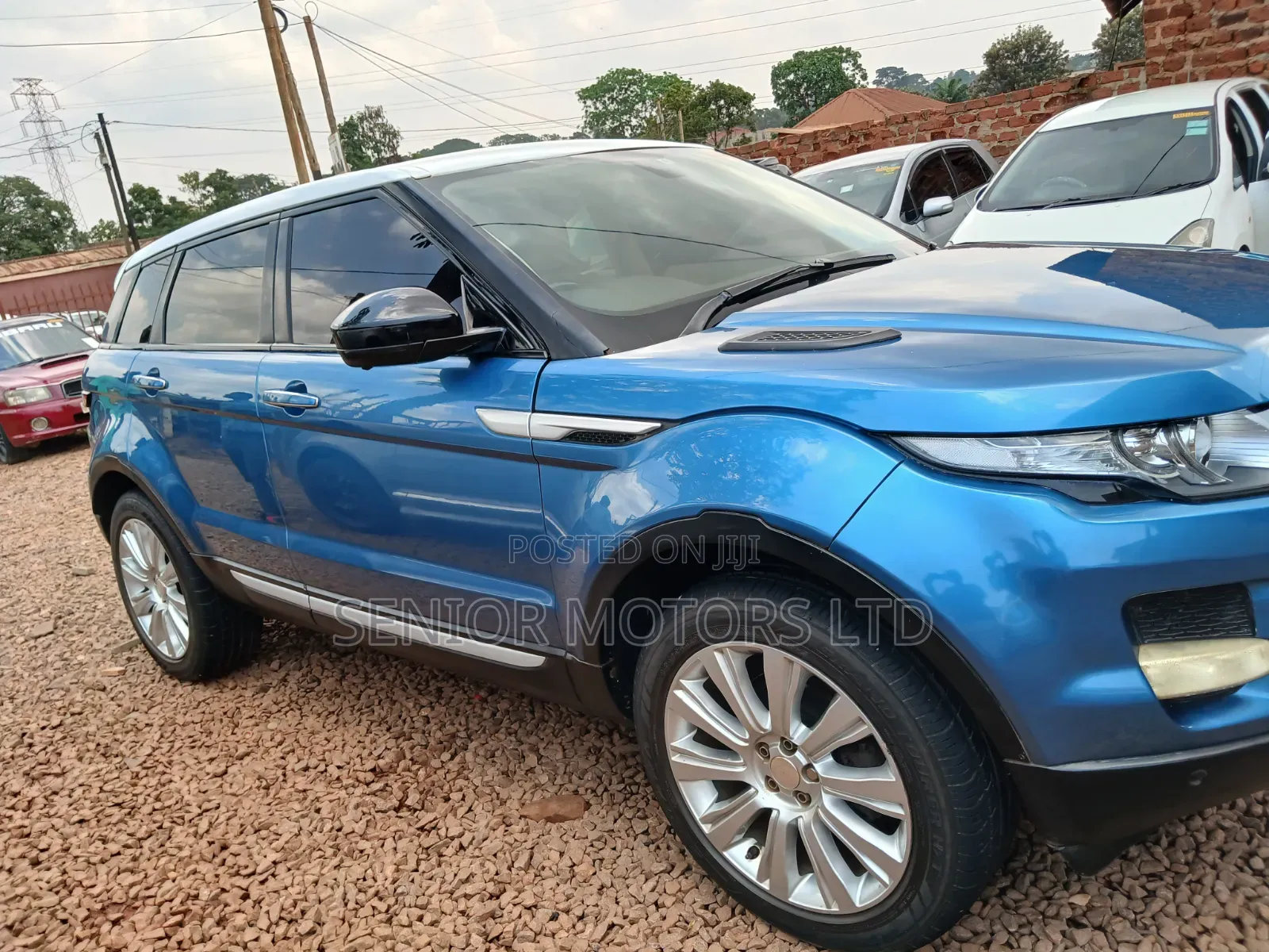 Land Rover Range Rover Evoque 2018 Blue