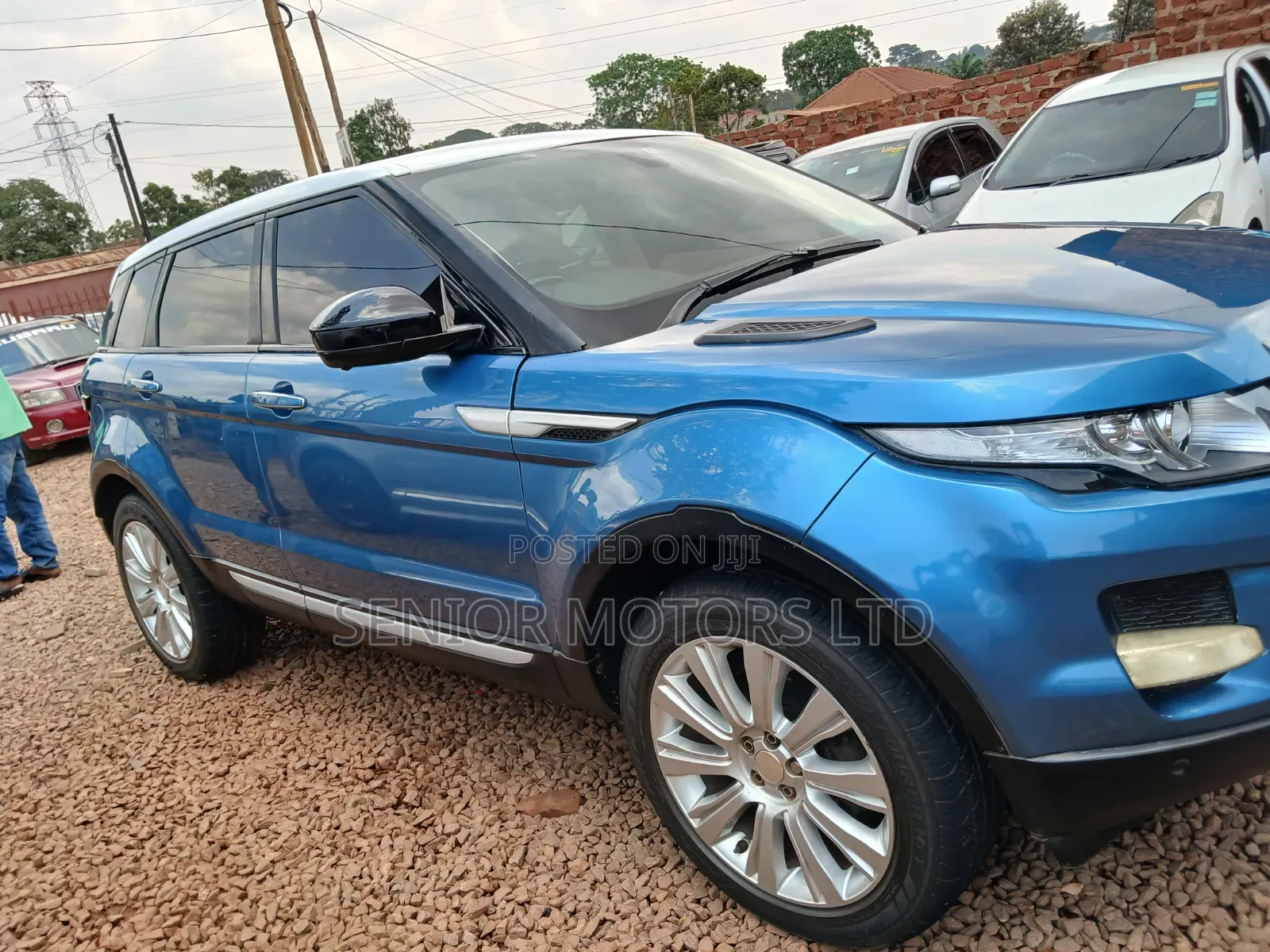 Land Rover Range Rover Evoque 2018 Blue