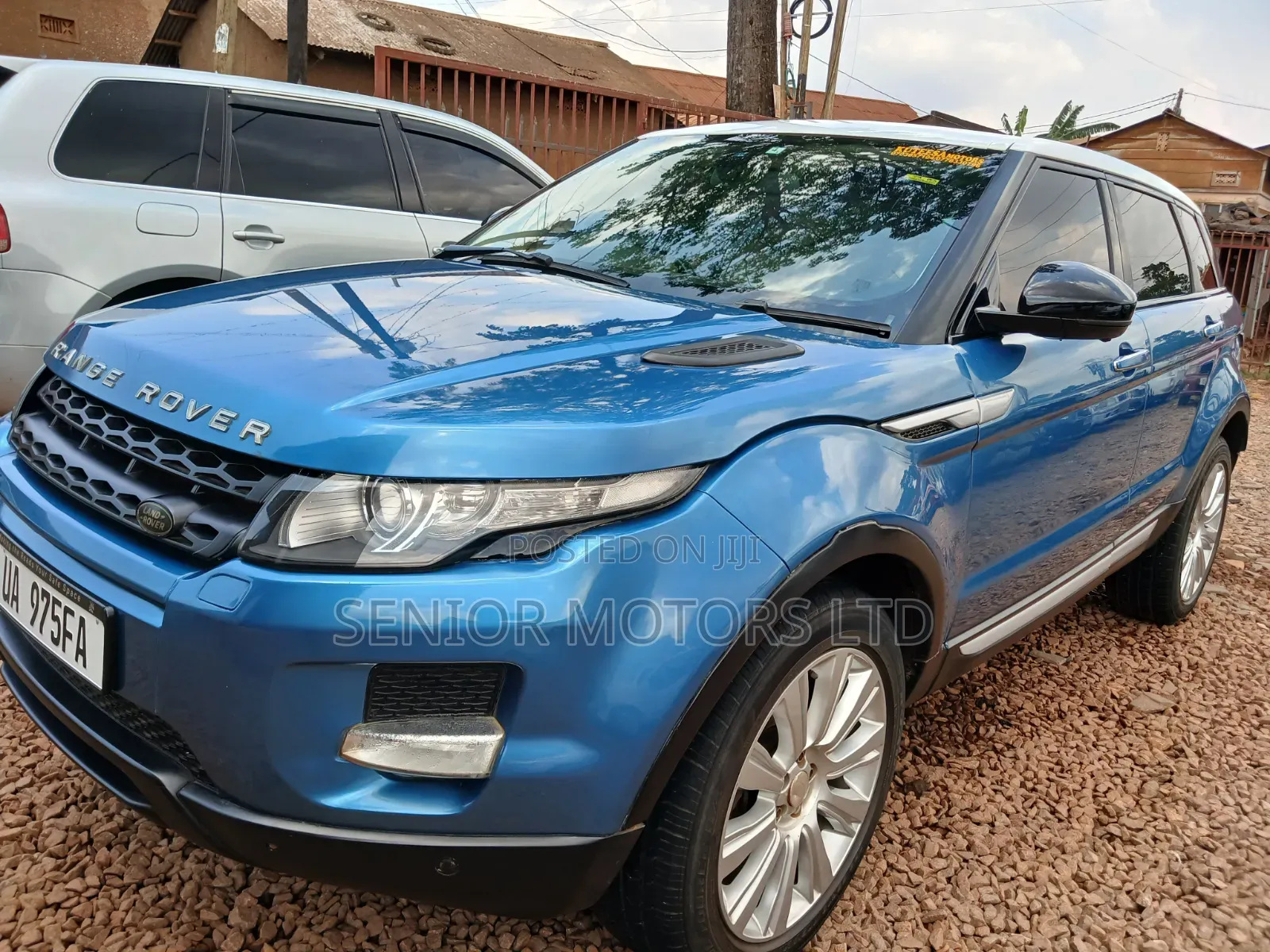 Land Rover Range Rover Evoque 2018 Blue