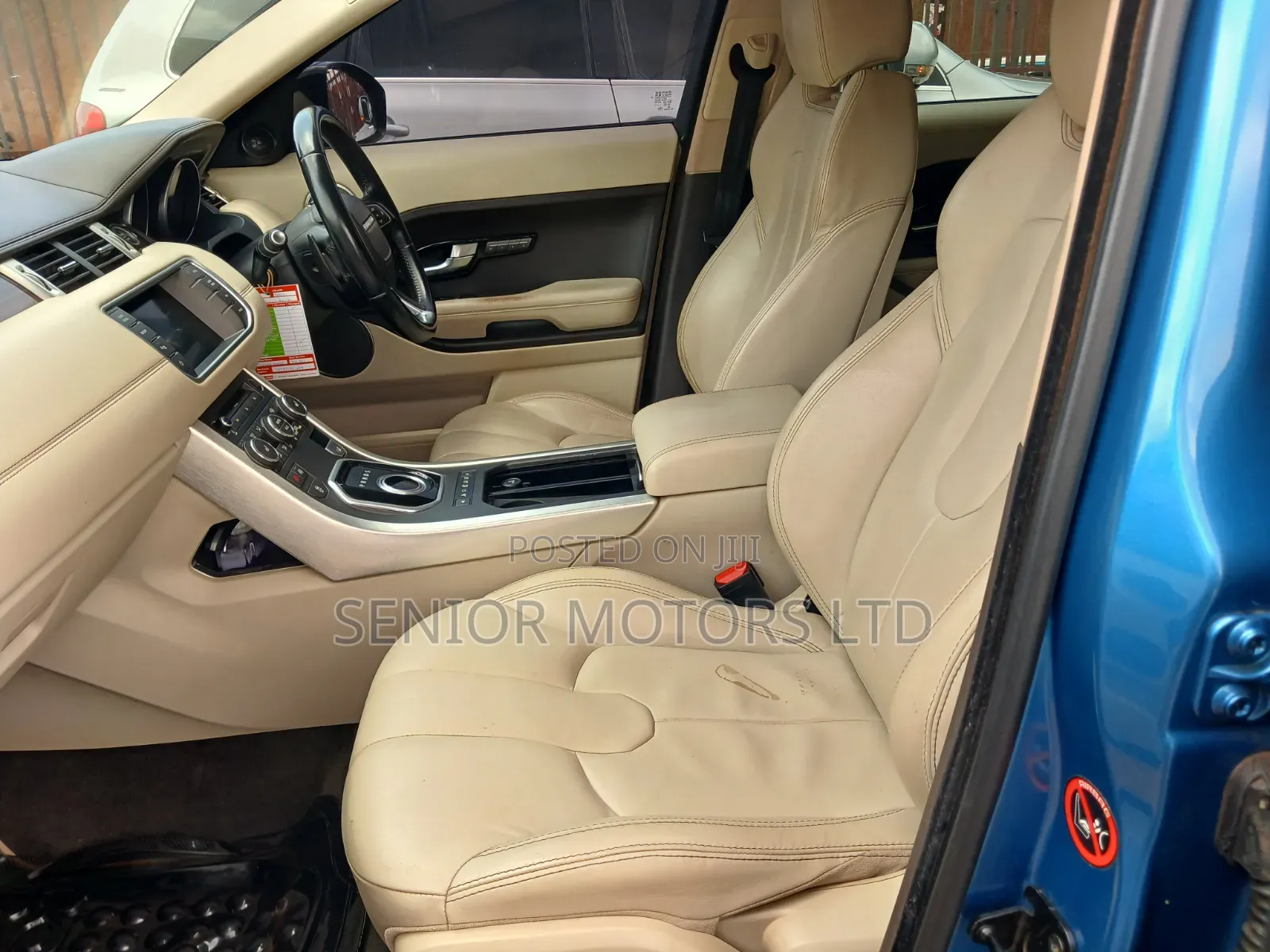 Land Rover Range Rover Evoque 2018 Blue