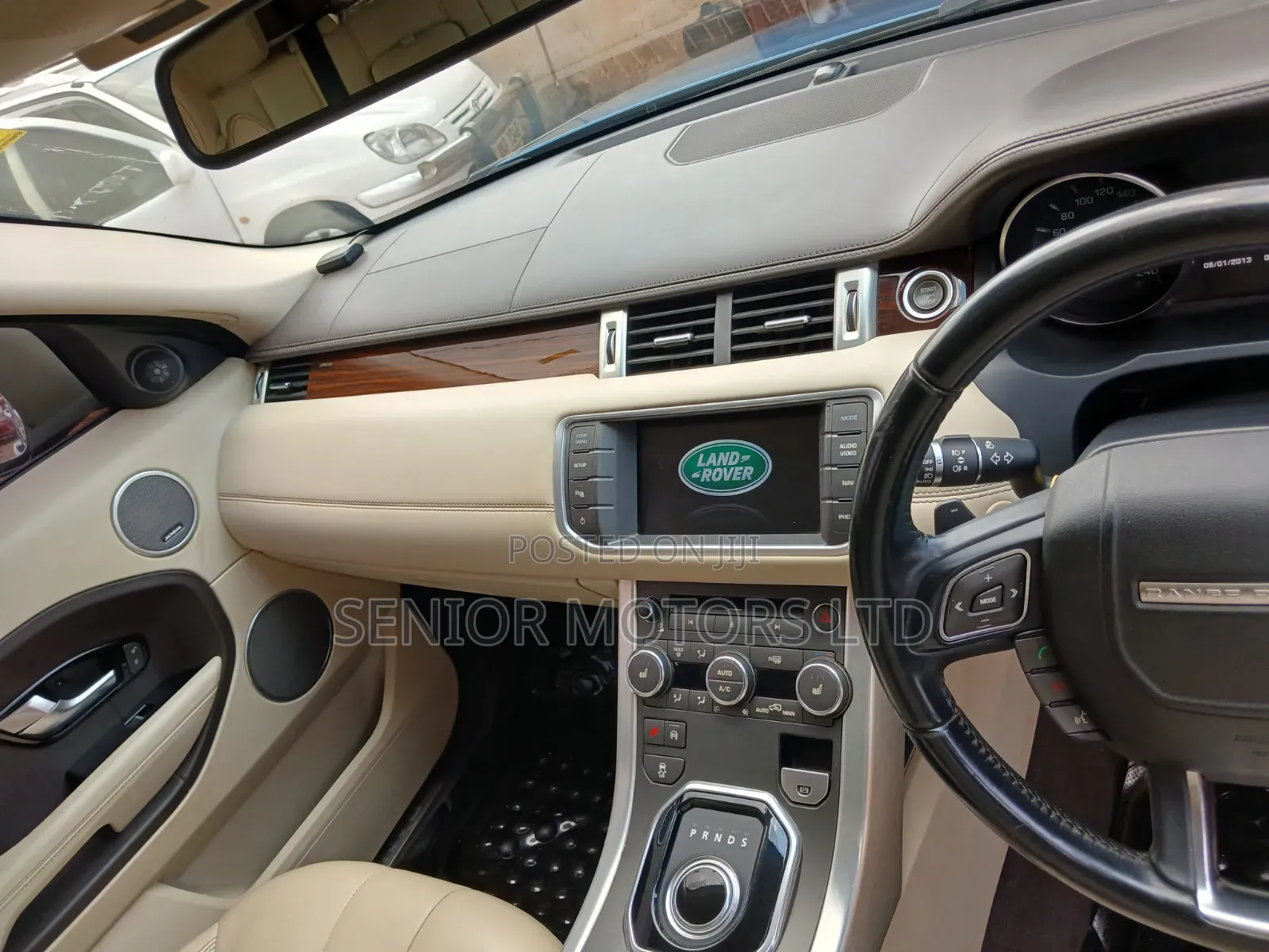 Land Rover Range Rover Evoque 2018 Blue