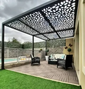 Pergola/Modern Contemporary Pergola Shades 355,000/- Per Square Meter