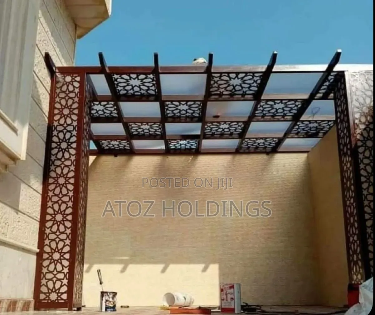 Pergola/Modern Contemporary Pergola Shades 355,000/- Per Square Meter
