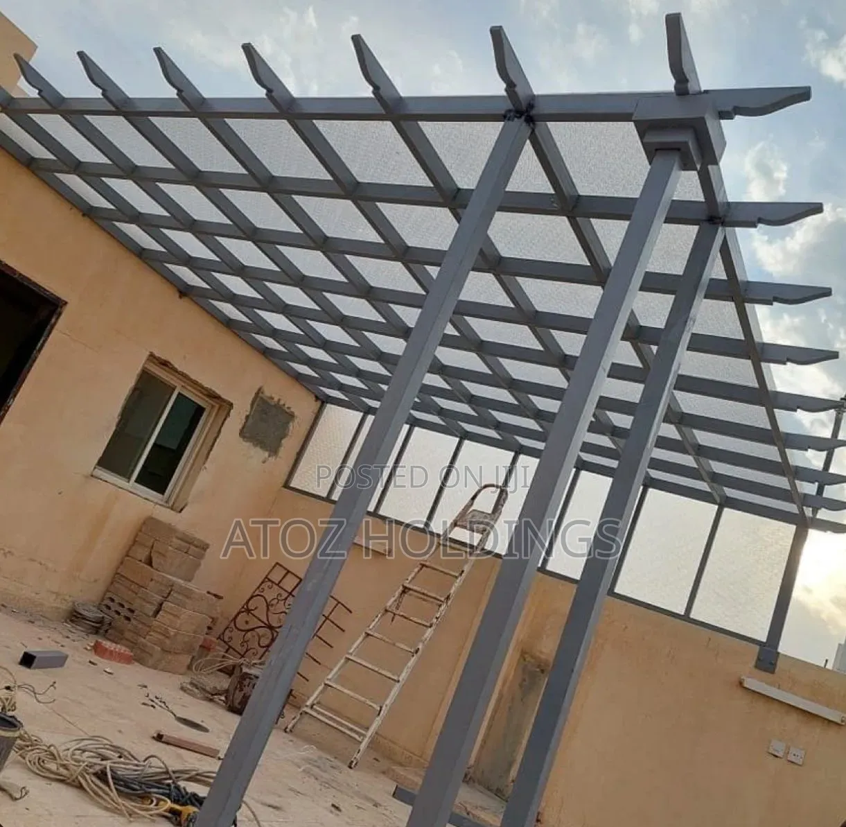 Pergola/Modern Contemporary Pergola Shades 355,000/- Per Square Meter