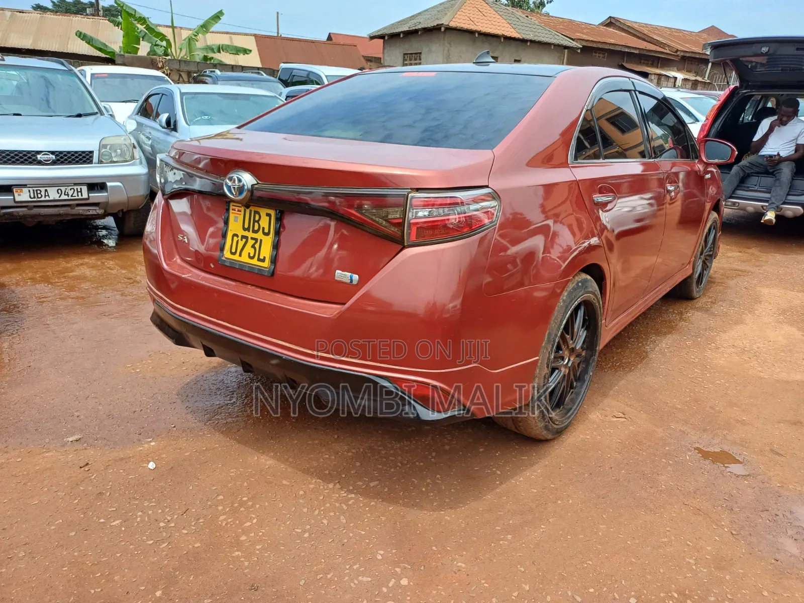 Toyota Sai 2.4 Hybrid FWD 2014 Red