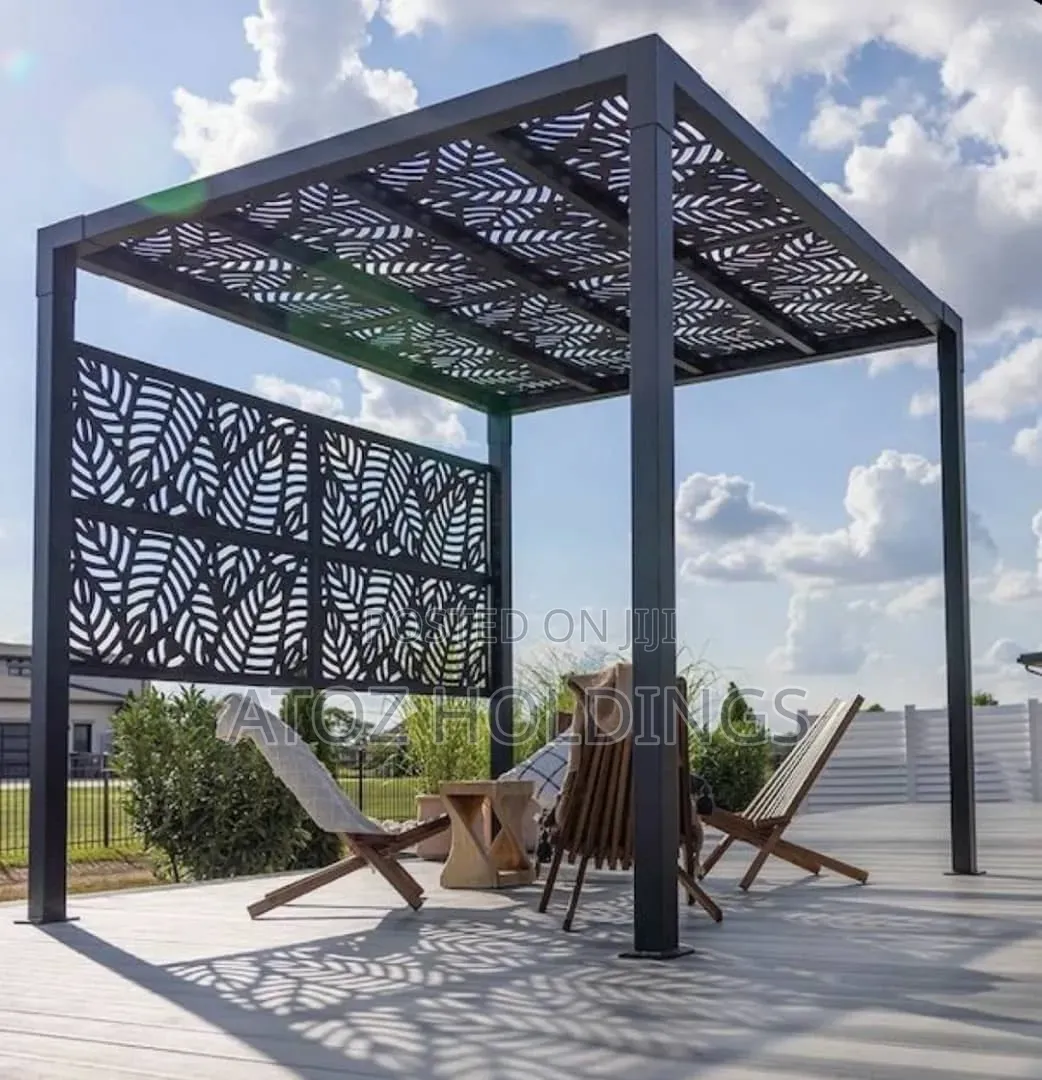 Pergola/Modern Contemporary Pergola Shades 355,000/- Per Square Meter