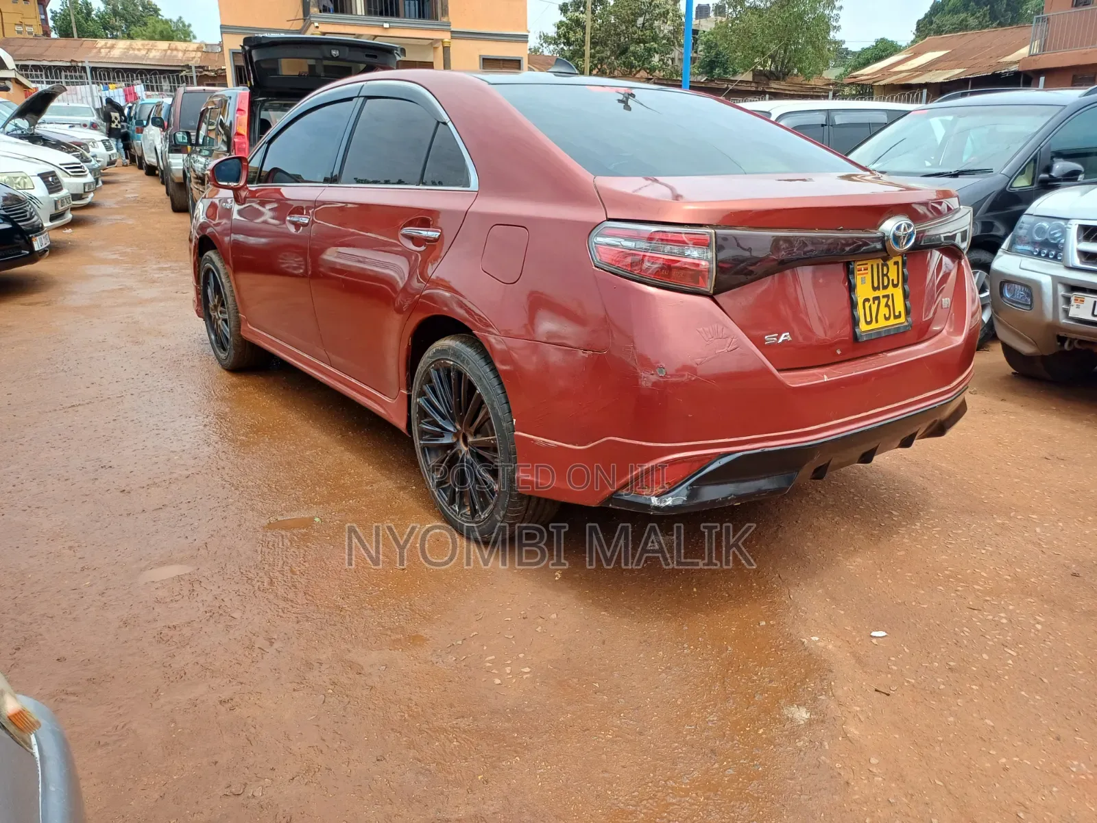 Toyota Sai 2.4 Hybrid FWD 2014 Red