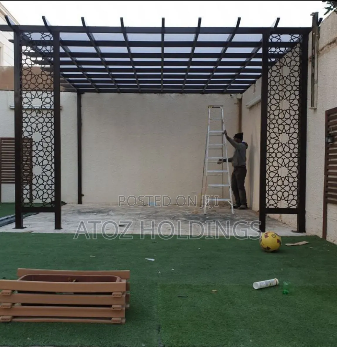 Pergola/Modern Contemporary Pergola Shades 355,000/- Per Square Meter
