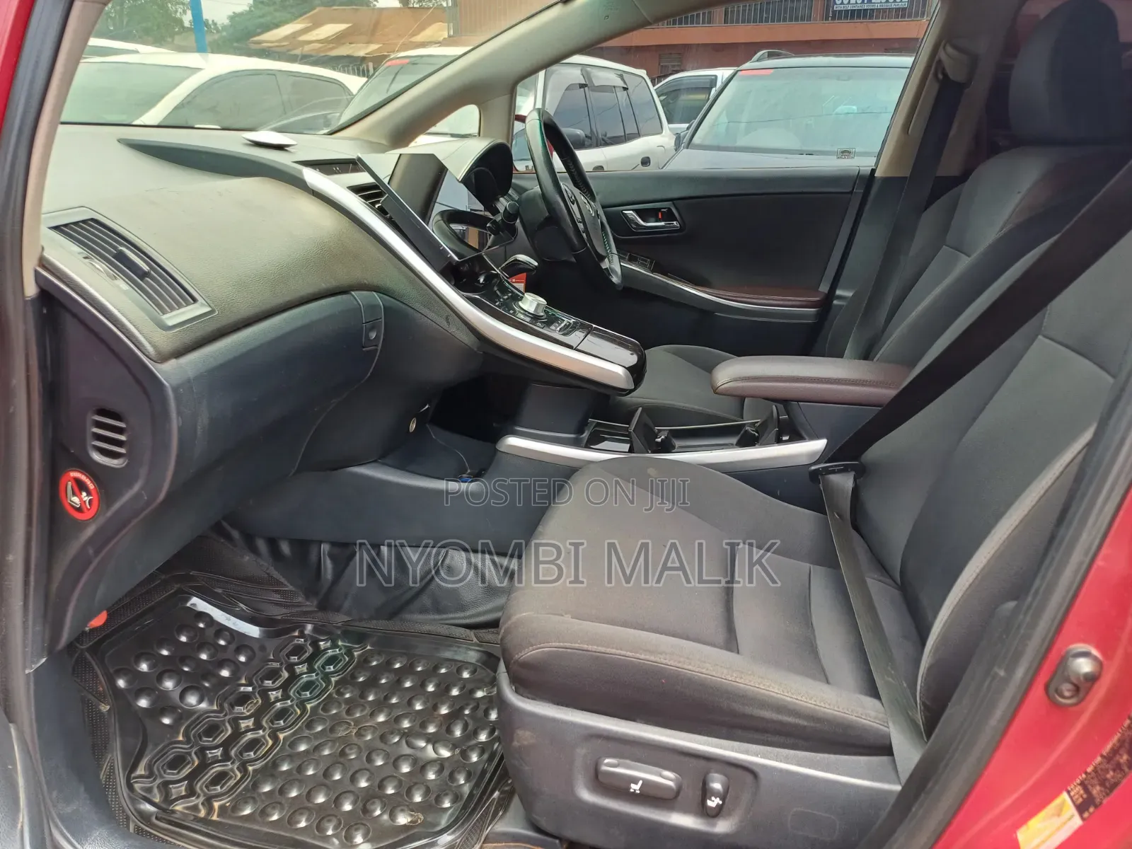 Toyota Sai 2.4 Hybrid FWD 2014 Red