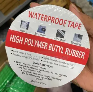 High Polymer Butyl Rubber Waterproof Tape