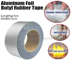 High Polymer Butyl Rubber Waterproof Tape