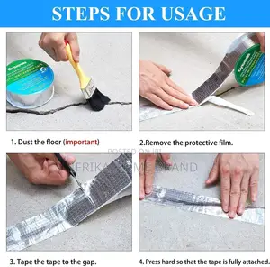 High Polymer Butyl Rubber Waterproof Tape