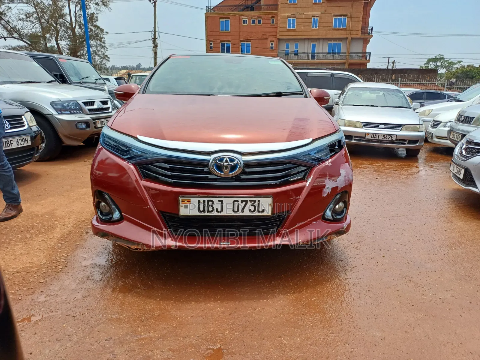 Toyota Sai 2.4 Hybrid FWD 2014 Red