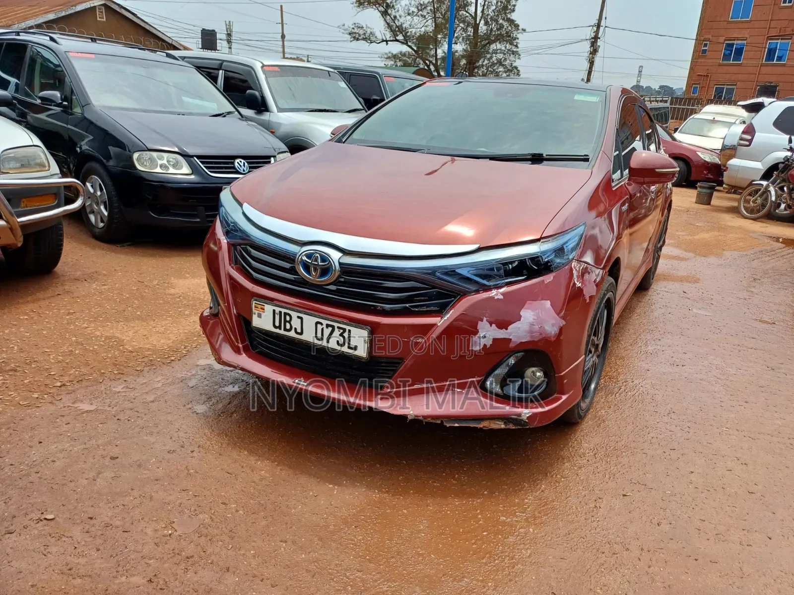 Toyota Sai 2.4 Hybrid FWD 2014 Red