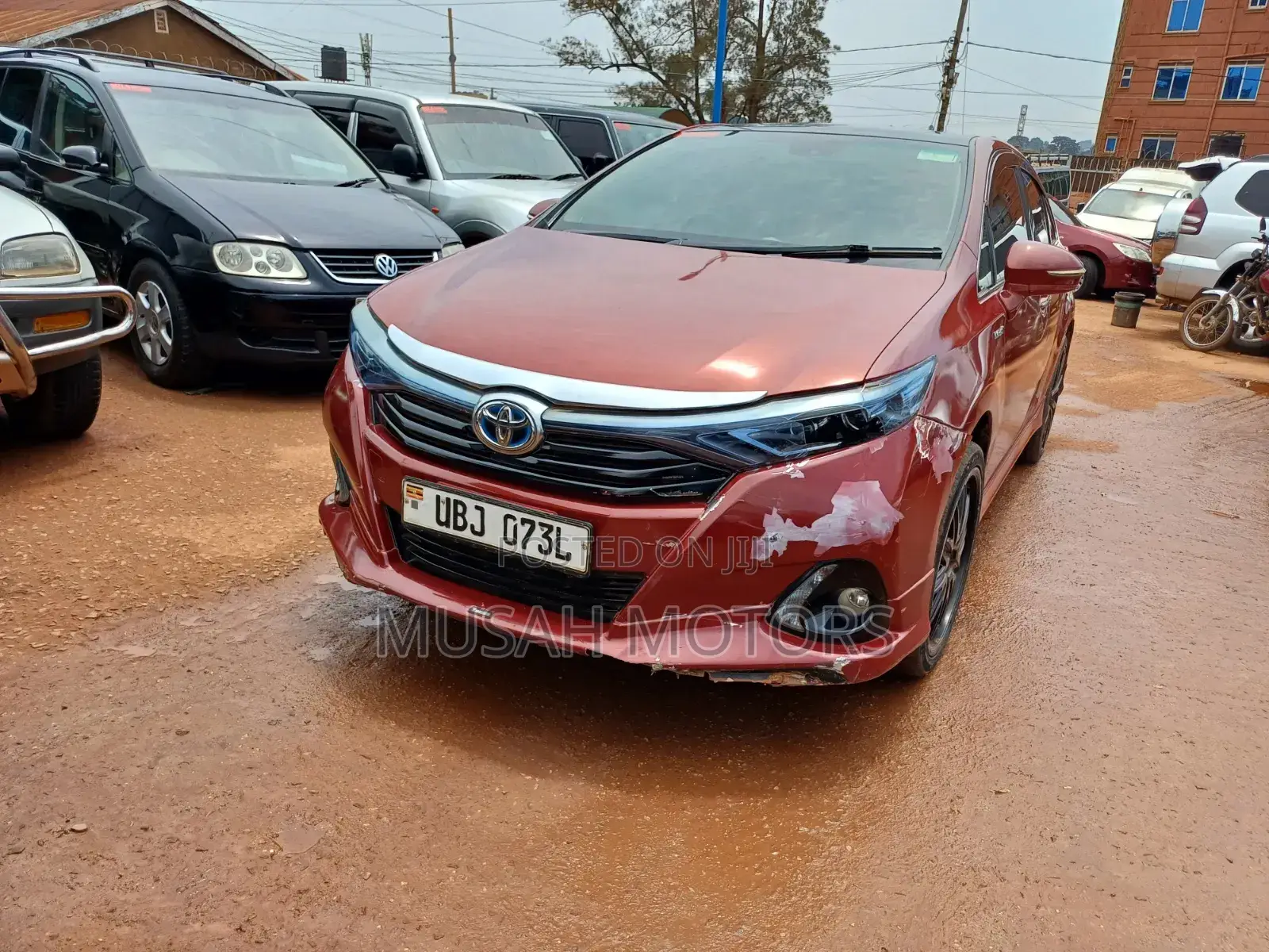 Toyota Sai 2.4 Hybrid FWD 2014 Red