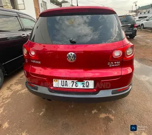 Volkswagen Tiguan 2007 Red