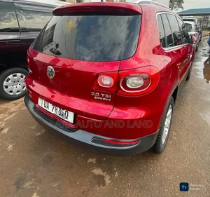 Volkswagen Tiguan 2007 Red
