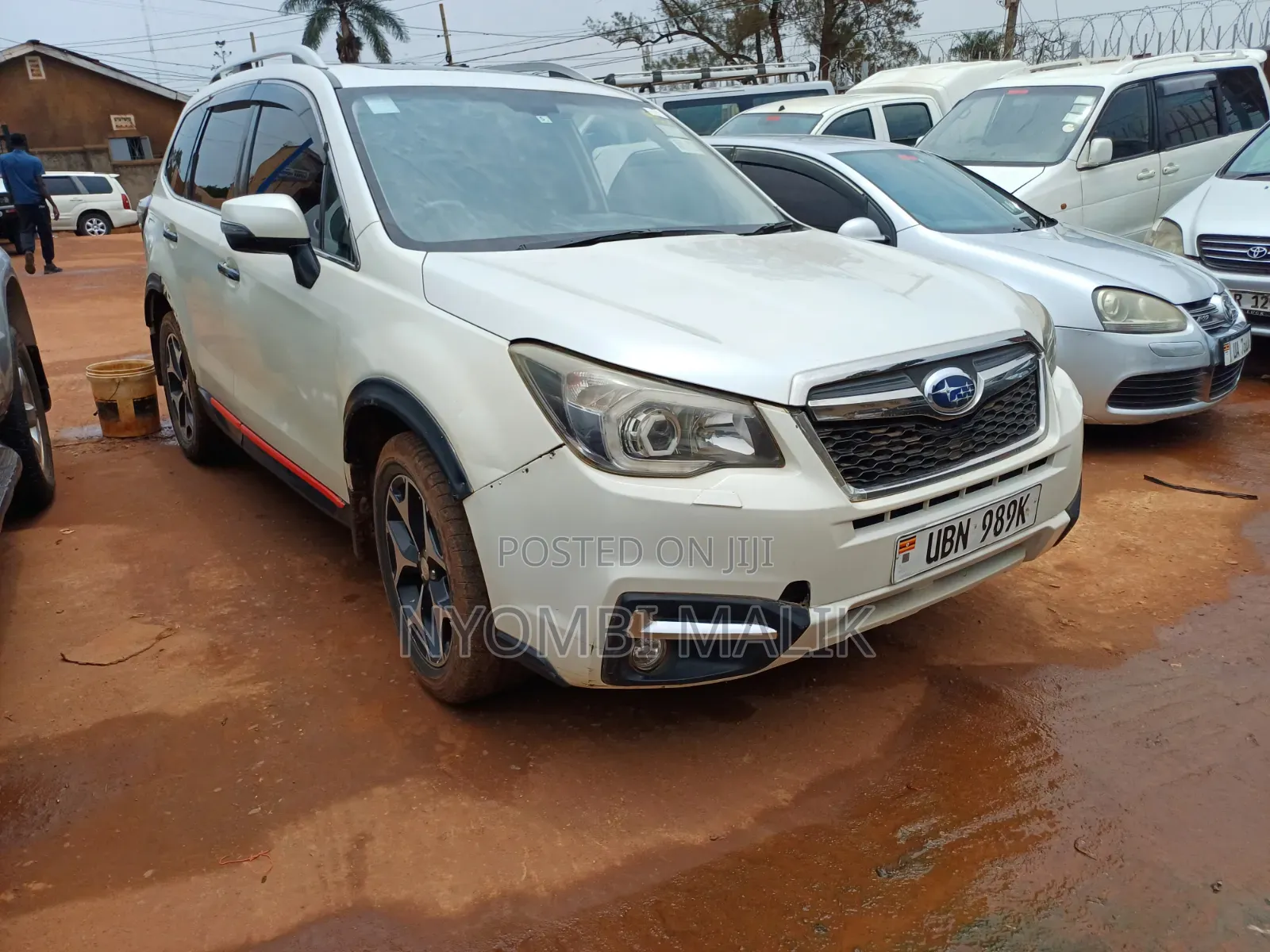 Subaru Forester 2014 Pearl