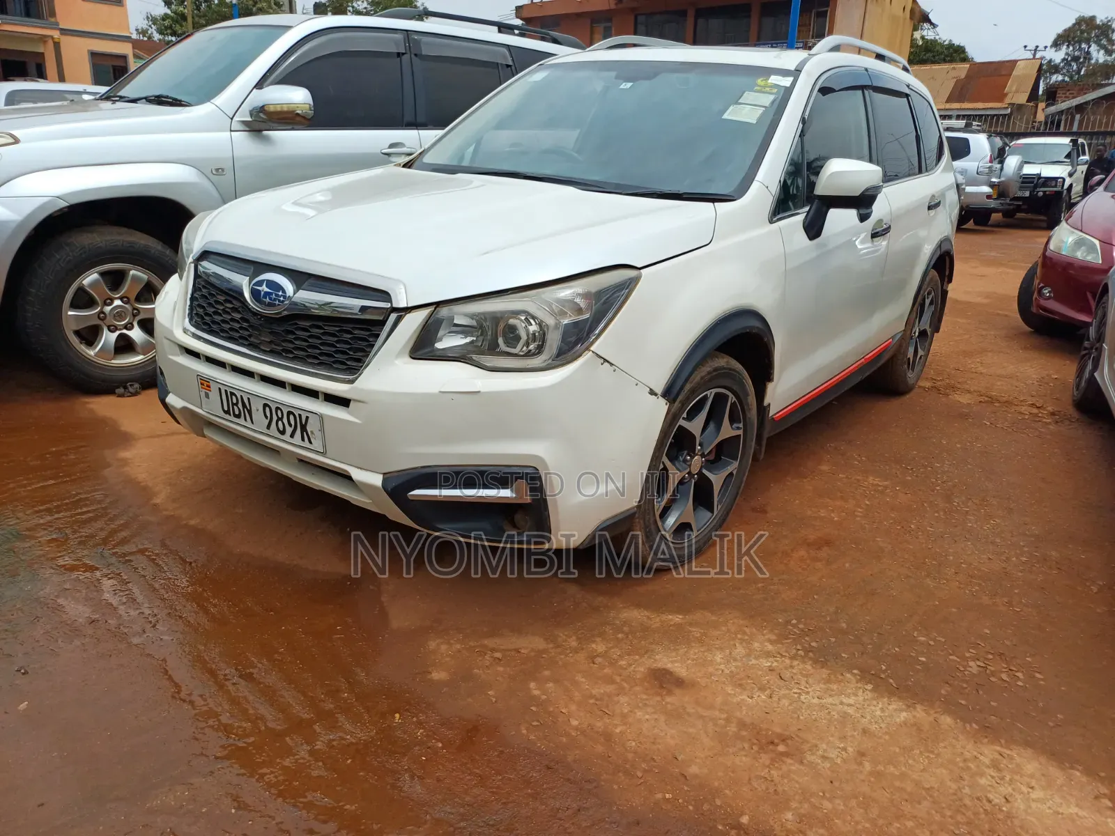 Subaru Forester 2014 Pearl