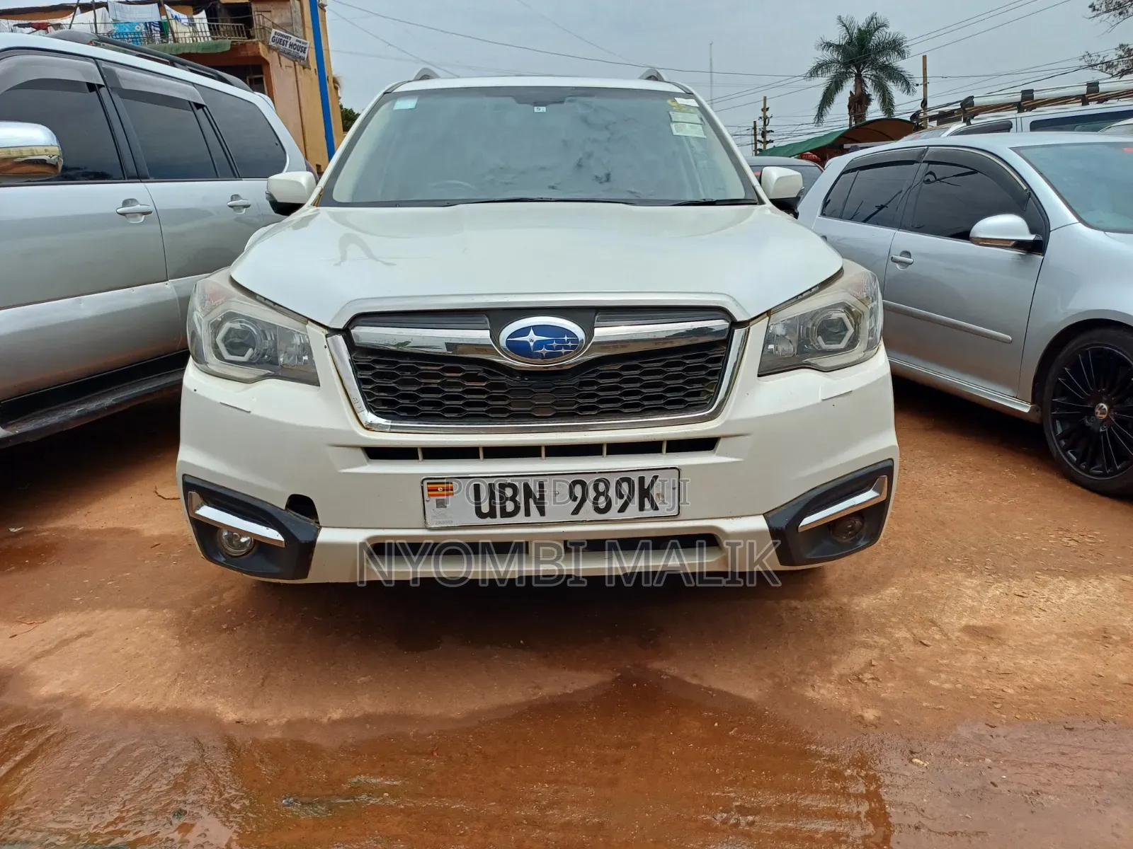 Subaru Forester 2014 Pearl
