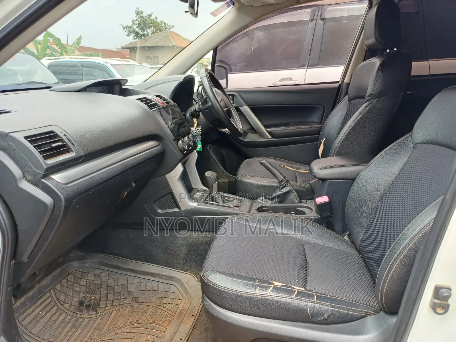 Subaru Forester 2014 Pearl