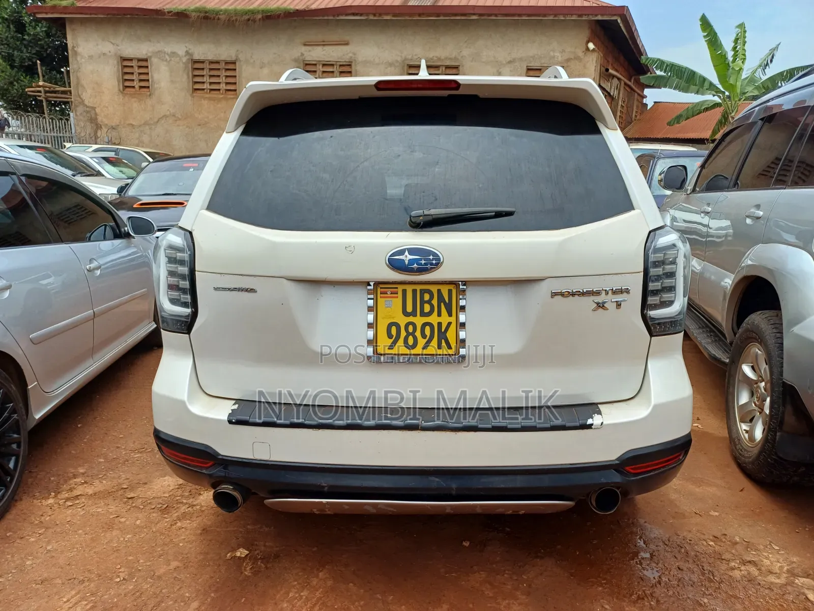 Subaru Forester 2014 Pearl
