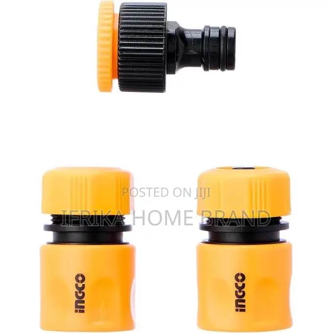 INGCO 3pcs Hose Quick Connectors Set