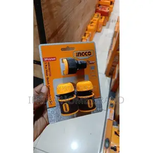 INGCO 3pcs Hose Quick Connectors Set