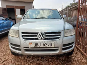 Volkswagen Touareg 2007 Silver