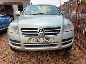 Volkswagen Touareg 2007 Silver