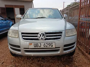 Volkswagen Touareg 2007 Silver