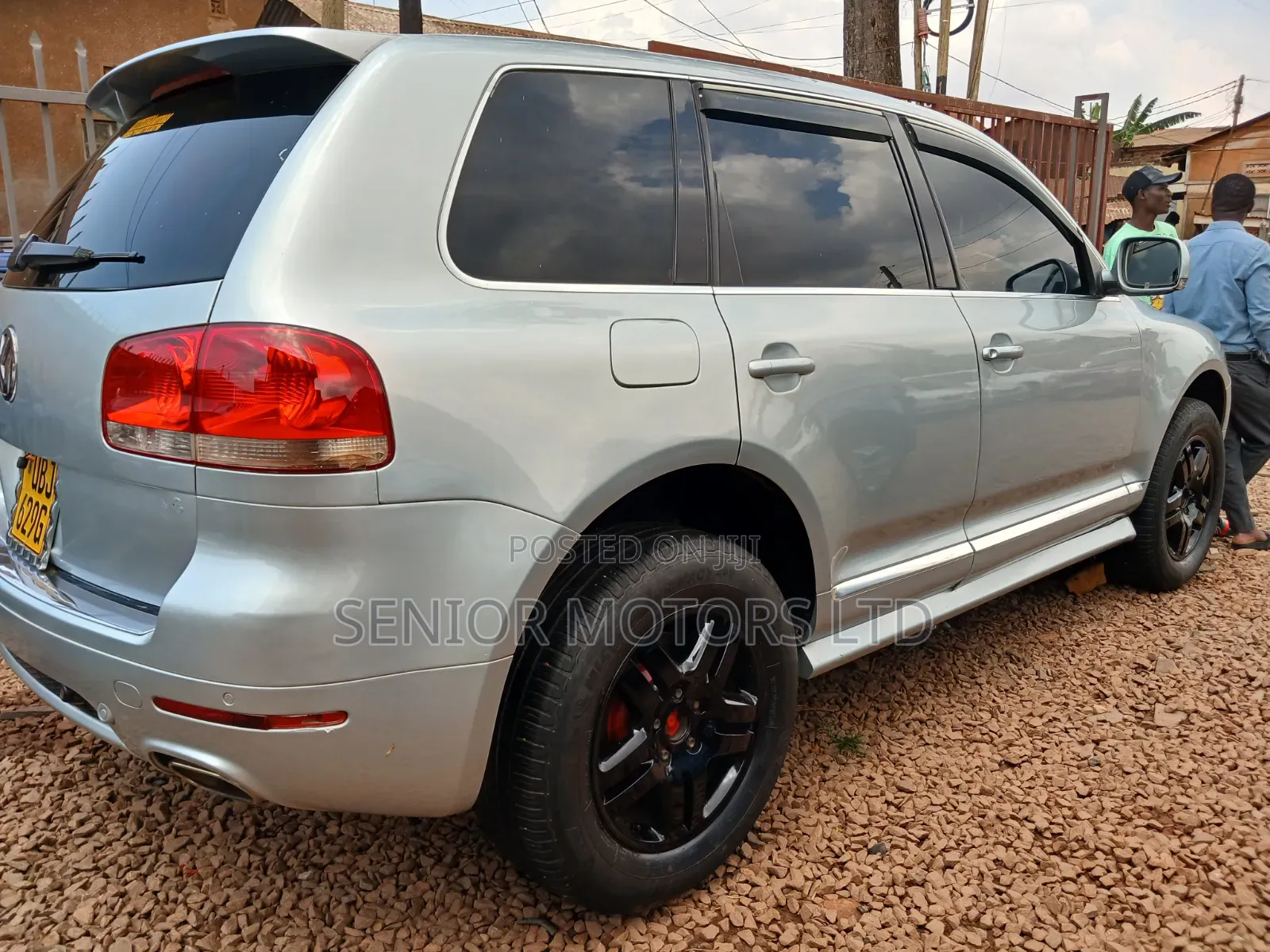 Volkswagen Touareg 2007 Silver