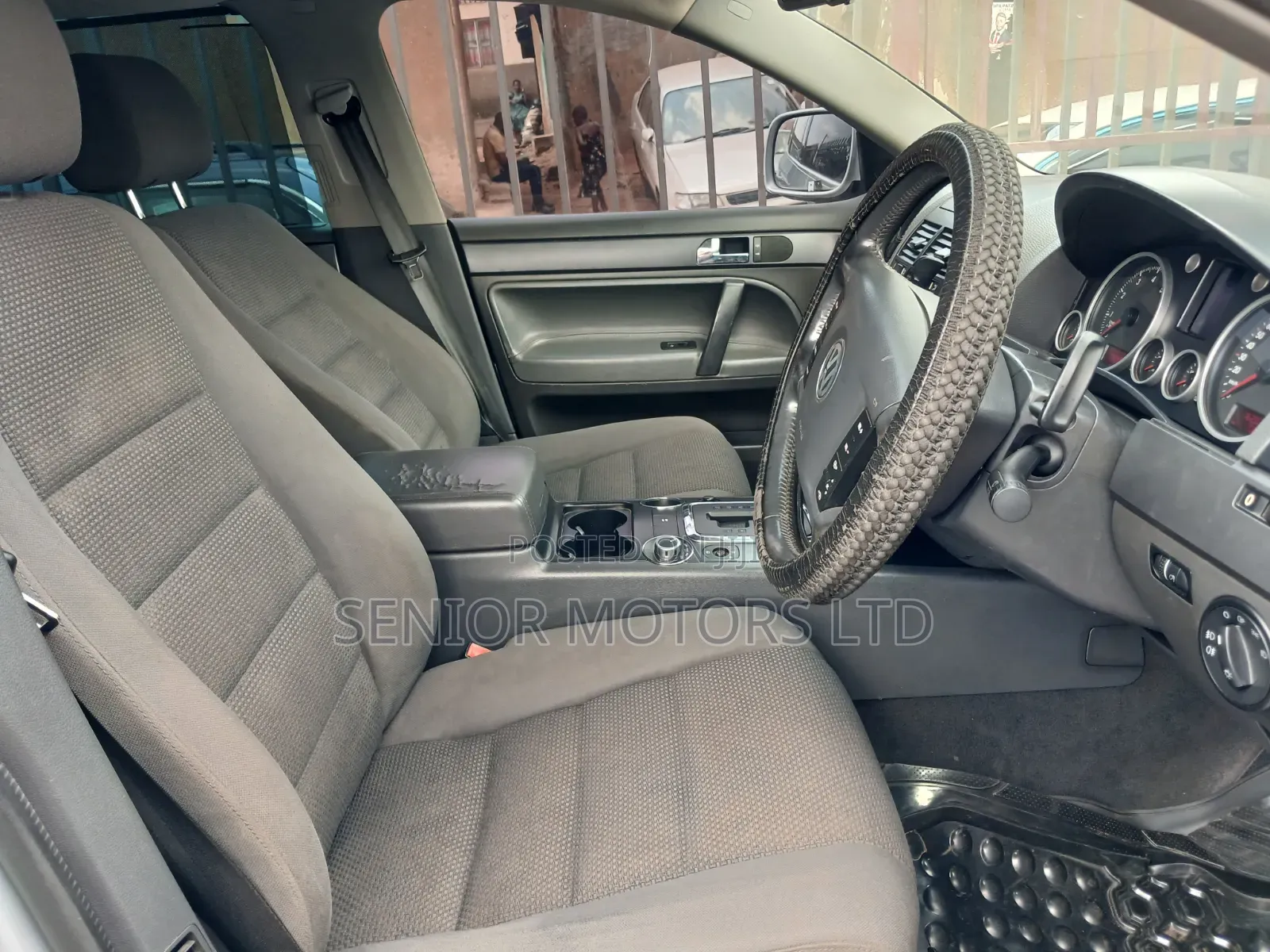 Volkswagen Touareg 2007 Silver