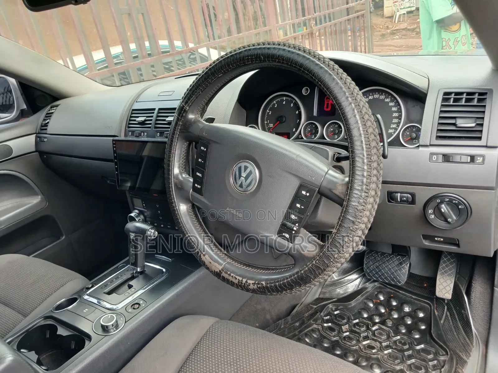 Volkswagen Touareg 2007 Silver